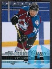 2014-15 Upper Deck #216 Joey Hishon Rookie Young Guns